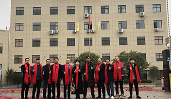 科瑞特2019正式開工啦！