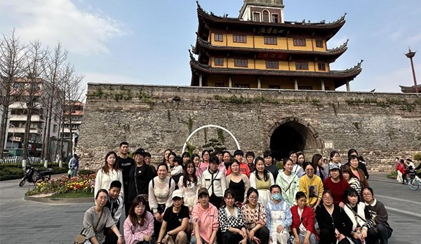 不負(fù)春日 幸福同游|科瑞特開展“三八”女神節(jié)活動！